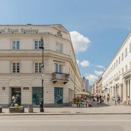 City Center Aparthotel Chmielna By Noclegi Renters-3